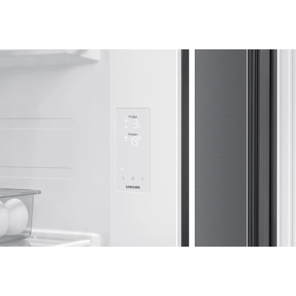 Tủ lạnh Samsung Inverter Side By Side 655 lít RS70F65Q3FSV