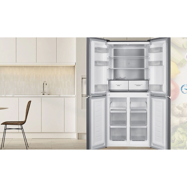 Tủ lạnh Sharp 4 cánh 466 lít inverter SJ-FXP560VG-BK