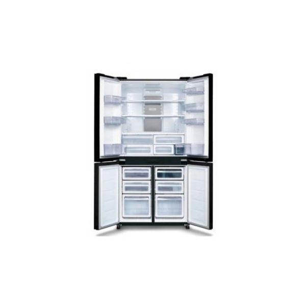 Tủ lạnh Sharp Inverter 678 lít SJ-FXPI700VG-BK - Mới