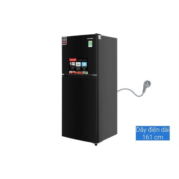 Tủ lạnh Sharp Inverter 181 lít SJ-X198V-DG