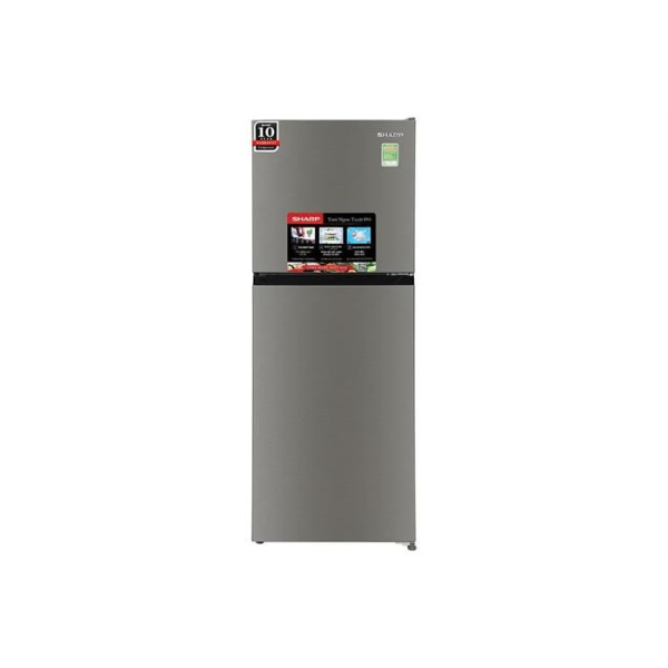Tủ lạnh Sharp Inverter 197 lít SJ-X215V-SL