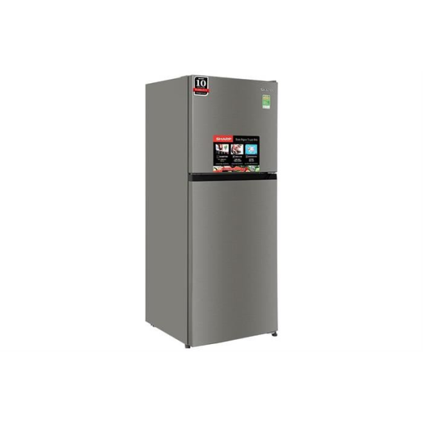 Tủ lạnh Sharp Inverter 197 lít SJ-X215V-SL