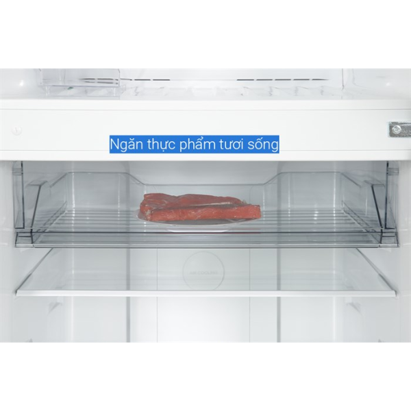 Tủ lạnh Sharp Inverter 417 lít SJ-X417WD-DG