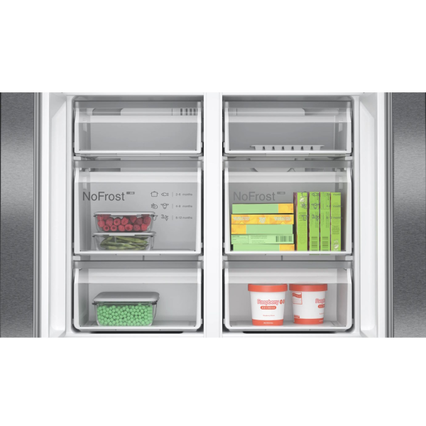 Tủ lạnh Side By Side Bosch KFN96AXEA 605 LÍT