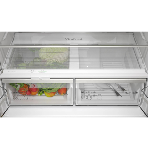 Tủ lạnh Side By Side Bosch KFN96AXEA 605 LÍT