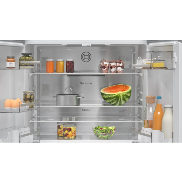Tủ lạnh Side By Side Bosch KFN96AXEA 605 LÍT