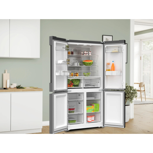 Tủ lạnh Side By Side Bosch KFN96AXEA 605 LÍT