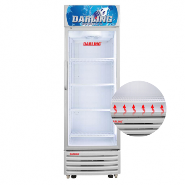 Tủ mát 1 cánh Darling DL-3200AL 320 Lít