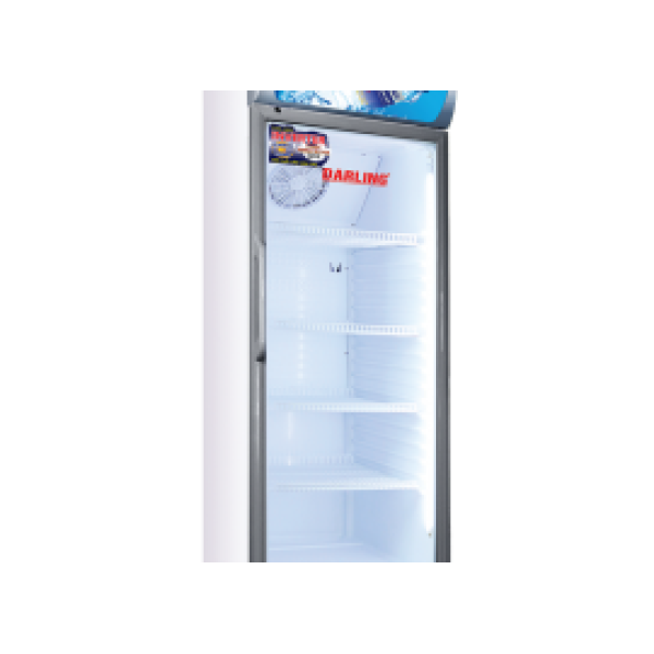 TỦ MÁT 1 CÁNH DARLING INVERTER 320L DL-3200A3 KÍNH LOW-E ĐEN