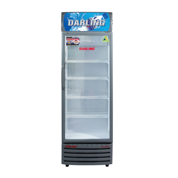 TỦ MÁT 1 CÁNH DARLING INVERTER 450L DL-4000A3 KÍNH LOW-E ĐEN