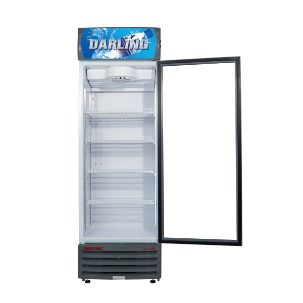 TỦ MÁT 1 CÁNH DARLING INVERTER 450L DL-4000A3 KÍNH LOW-E ĐEN