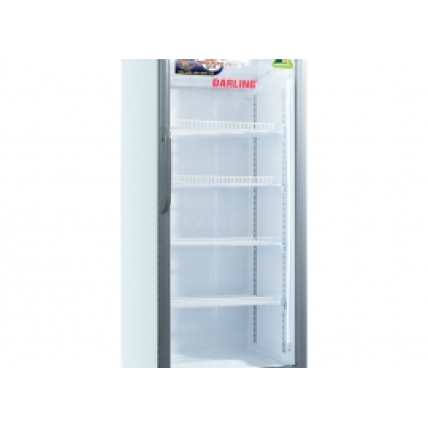TỦ MÁT 1 CÁNH DARLING INVERTER 450L DL-4000A3 KÍNH LOW-E ĐEN