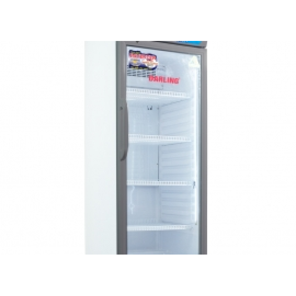 TỦ MÁT 1 CÁNH DARLING INVERTER DL-3600A5 380L KÍNH LOW-E ĐEN