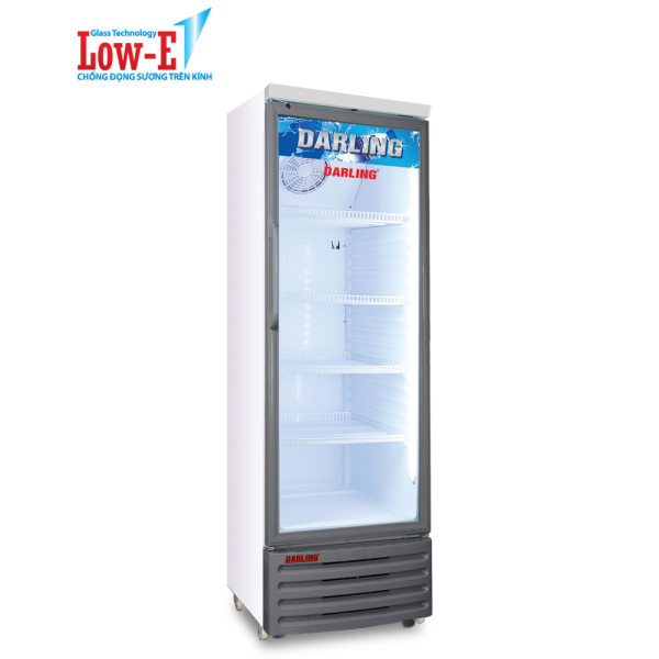 TỦ MÁT 1 CÁNH ĐÈN LED 280L DL-2800A2 KÍNH LOW-E