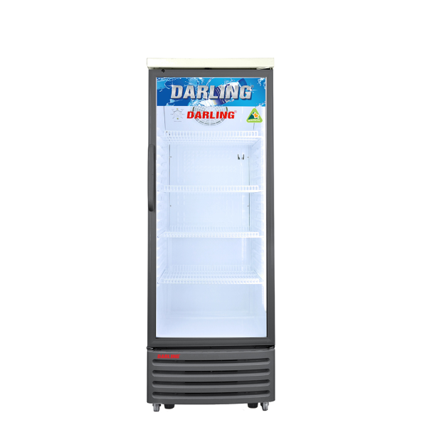 TỦ MÁT 1 CÁNH ĐÈN LED 280L DL-2800A2 KÍNH LOW-E