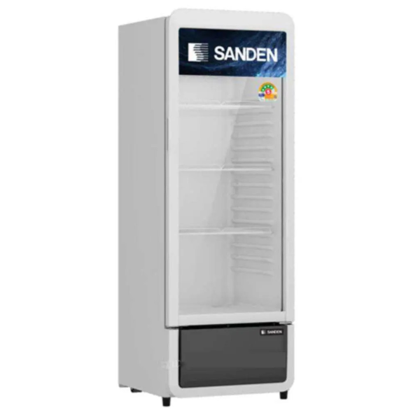 Tủ mát 1 cánh kính Sanden SPC-0270 237L