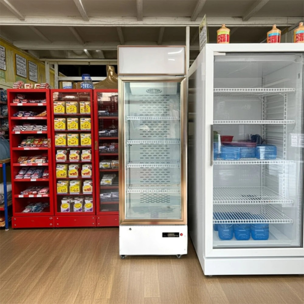 Tủ mát 1 cửa kính Lightcool LC-328F 328L Trắng