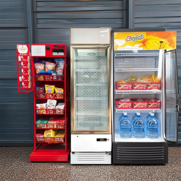 Tủ mát 1 cửa kính Lightcool LC-328F 328L Trắng