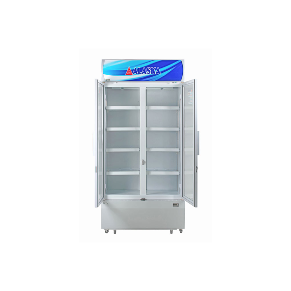 Tủ mát 2 cánh Alaska 580 lít LC-650C