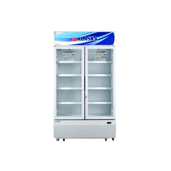Tủ mát 2 cánh Alaska 800 lít LC-800C