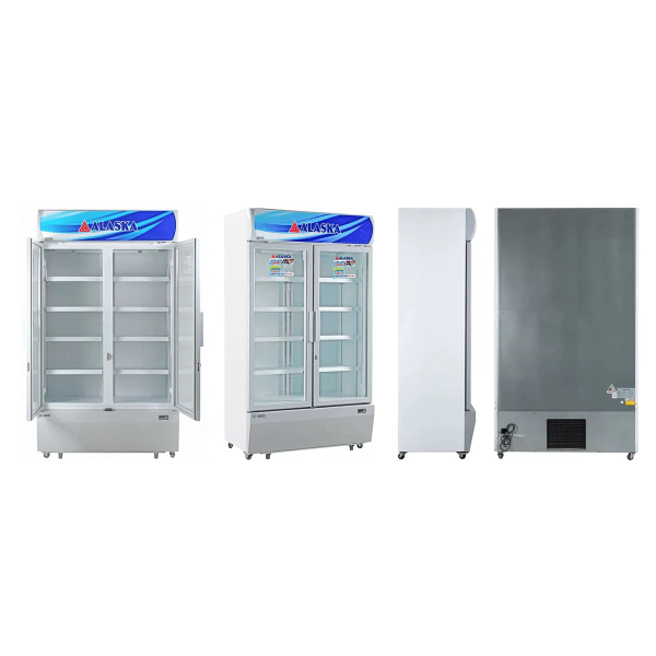 Tủ mát 2 cánh Alaska 800 lít LC-800C