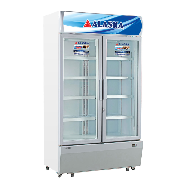 Tủ mát 2 cánh Alaska 960 lít LC-1000C