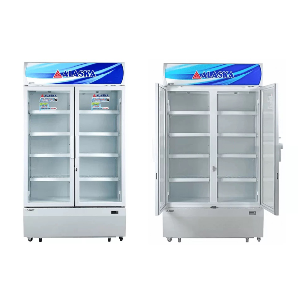 Tủ mát 2 cánh Alaska Inverter 800 lít LCI-800C