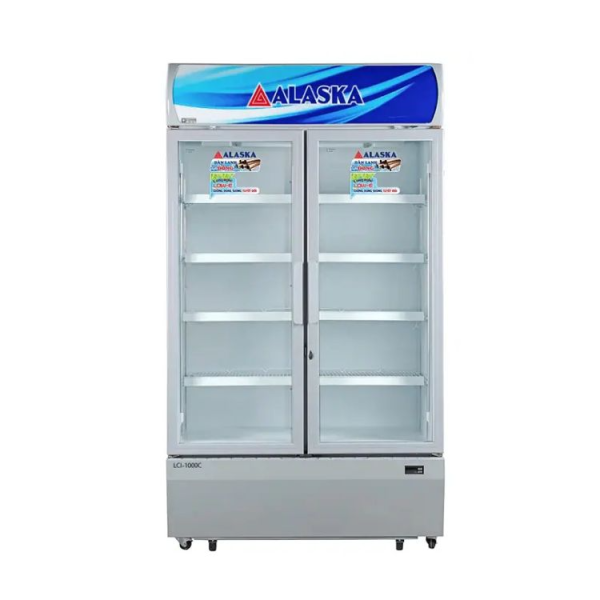 Tủ mát 2 cánh Alaska Inverter 960 lít LCI-1000C