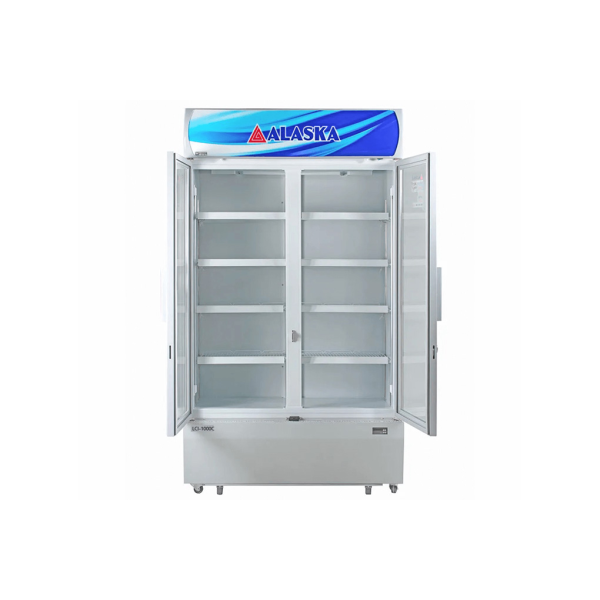 Tủ mát 2 cánh Alaska Inverter 960 lít LCI-1000C