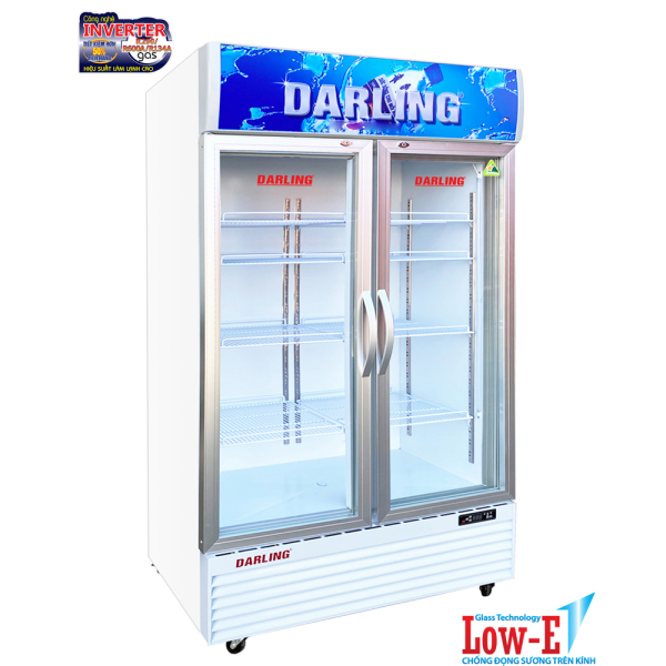 TỦ MÁT 2 CÁNH INVERTER ĐÈN LED 630L DL-7000A3