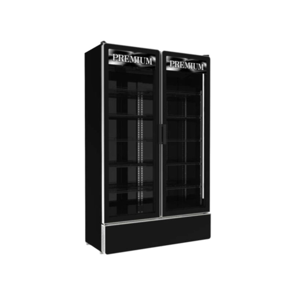 Tủ mát 2 cánh Inverter Sanden Premium SPB-1000P 842 lít