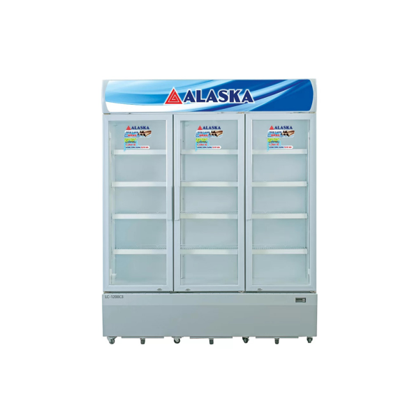 Tủ mát 3 cánh Alaska 1200 lít LC-1200C3