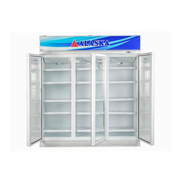 Tủ mát 3 cánh Alaska 1500 lít LC-1500C3