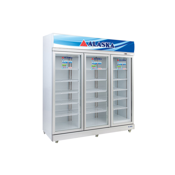 Tủ mát 3 cánh Alaska 1500 lít LC-1500C3
