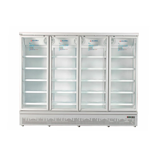 Tủ Mát 4 cánh Alaska 2025 lít LC-2100C4