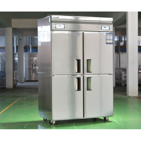 Tủ mát 4 cánh Happys HWI-45CR - Có quạt