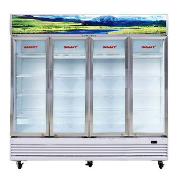 Tủ mát 4 cánh Sanaky VH-2209HP 2000 lít