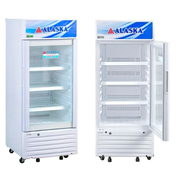 Tủ mát Alaska - 205 lít LC-233H
