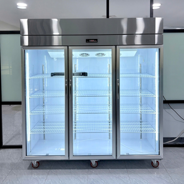 Tủ mát cao cấp inox Lightcool 3 cánh LS-1670 1100L