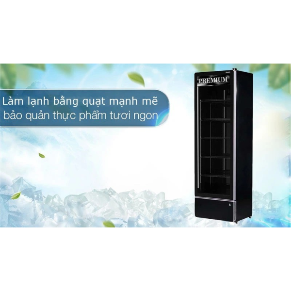 Tủ mát cửa kính Inverter Sanden SPB-1000P Premium 405L