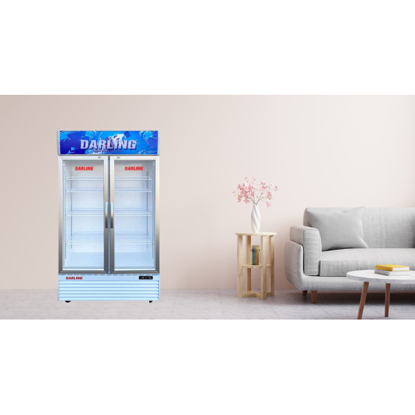 Tủ mát Darling DL-12000A2 1100 lít 2 cánh