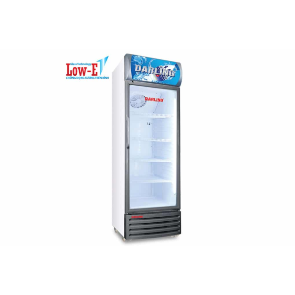 Tủ mát Darling DL-3600A 360 lít Đen