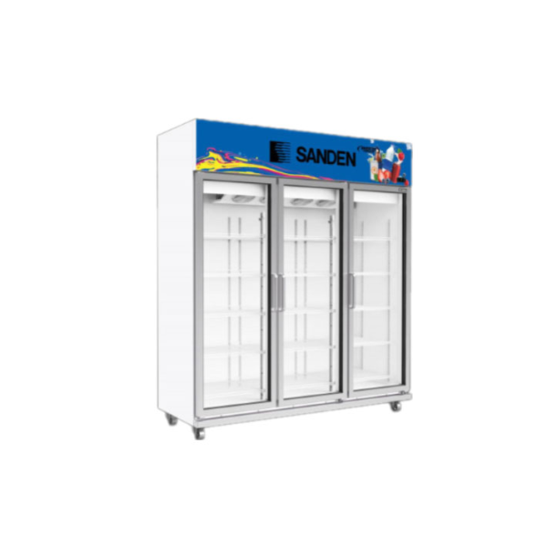 Tủ mát đứng 3 cánh kính Sanden OEM-1805i-inverter
