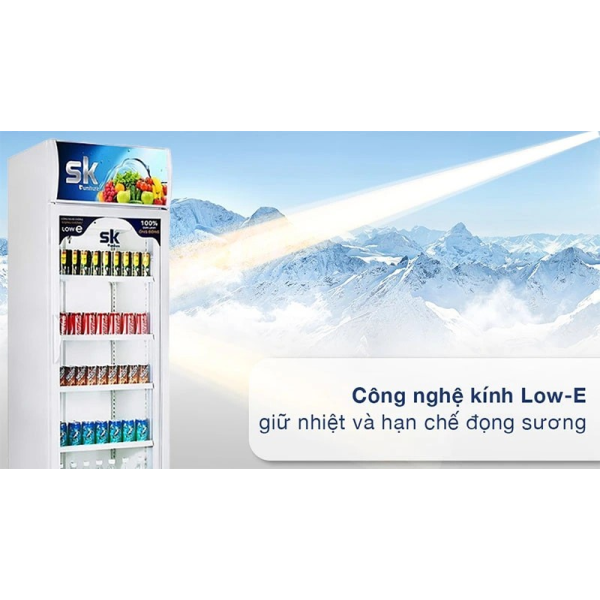 Tủ mát đứng Inverter Sumikura SKSC-450I/FC