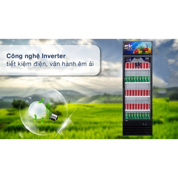Tủ mát đứng Inverter Sumikura SKSC-450I/FC