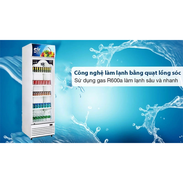 Tủ mát đứng Inverter Sumikura SKSC-450I/FC