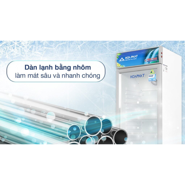 Tủ mát Hòa Phát 280 lít HSR S6280