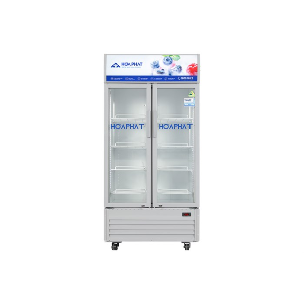 Tủ mát Hòa Phát Inverter 526 lít HSR D8526