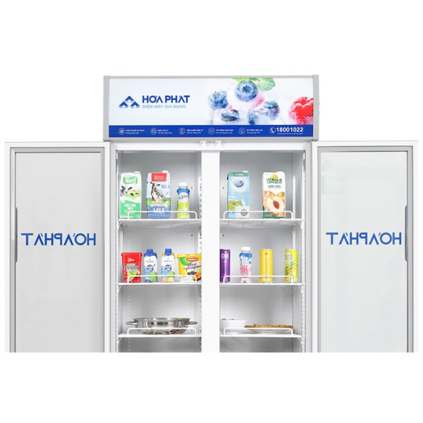 Tủ mát Hòa Phát 812 lít HSR D6812