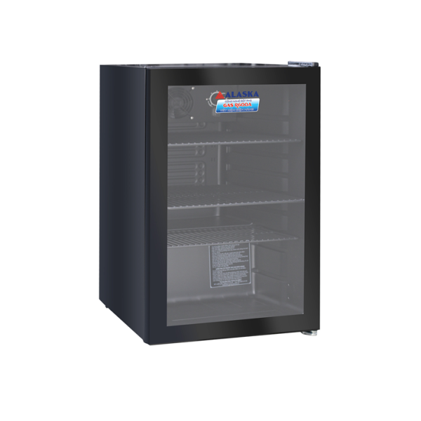 Tủ mát mini Alaska LC-70 70 lít- màu đen